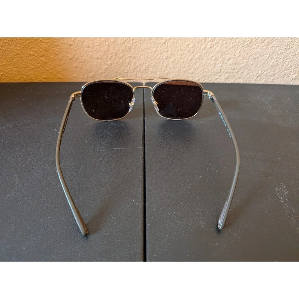 Ray Ban RB 3670CH 001AN Gold Brown Glass Polarized Sunglasses FRAMES ONLY